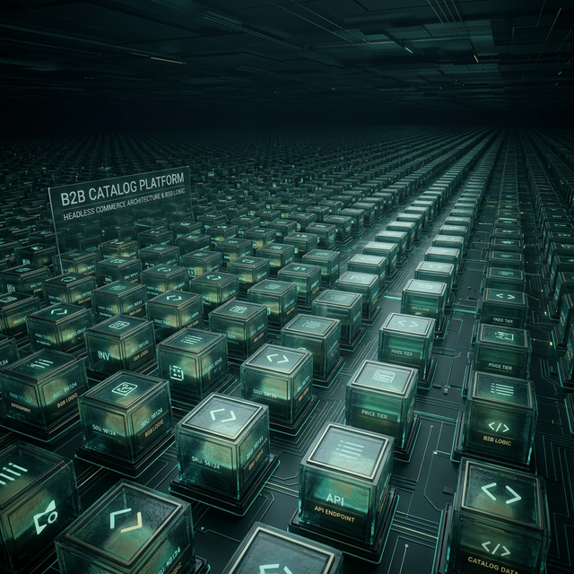 B2B Catalog Platform